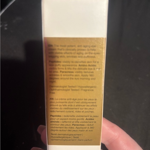 INN BEAUTY PROJECT/SEPHORA Extreme Cream Eye Firming & Contouring Eye Cream - Picture 2 of 3